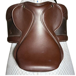 Pony, Cob & Horse Pendle Workers WH/Show Brown 15.5" XW 6 | Saddles Direct