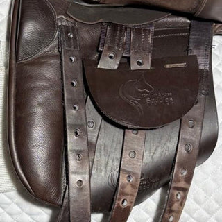 Pony, Cob & Horse Pendle Workers WH/Show Brown 15.5" XW 7 | Saddles Direct