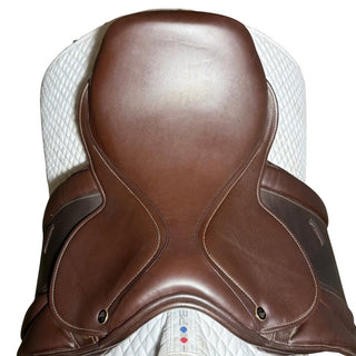 Pony, Cob & Horse Pendle Workers WH/Show Brown 15.5" XW 4 | Saddles Direct