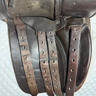 Pony, Cob & Horse Pony Working Hunter/Show Brown 15" XW 8 | Saddles Direct