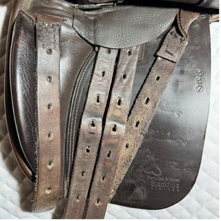 Pony, Cob & Horse Pony Working Hunter/Show Brown 15" XW 7 | Saddles Direct