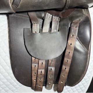 Pony, Cob & Horse Pony Working Hunter/Show Brown 16" XW 8 | Saddles Direct