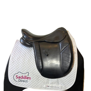 Pony, Cob & Horse WH/Show Black 17" W 2 | Saddles Direct