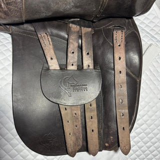 Pony, Cob & Horse WH/Show Brown 17" W 6 | Saddles Direct