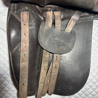 Pony, Cob & Horse WH/Show Brown 17" W 5 | Saddles Direct