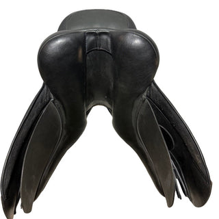 Pony, Cob & Horse Working Hunter/Show Black 17" MW 9 | Saddles Direct