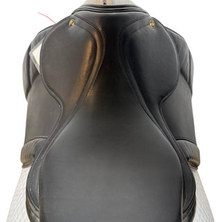 Pony, Cob & Horse Working Hunter/Show Black 17" MW 6 | Saddles Direct