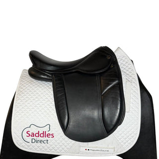 Pony, Cob & Horse Working Hunter/Show Black 17" MW 2 | Saddles Direct