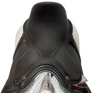 Pony, Cob & Horse Working Hunter/Show Black 17" MW 4 | Saddles Direct