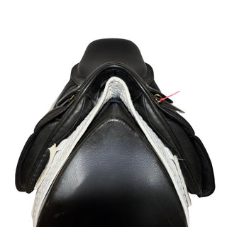 Pony, Cob & Horse Working Hunter/Show Black 17" MW 3 | Saddles Direct