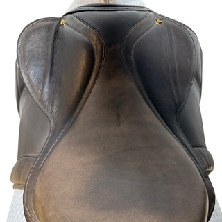 Pony, Cob & Horse Working Hunter/Show Brown 17" 3XW 6 | Saddles Direct