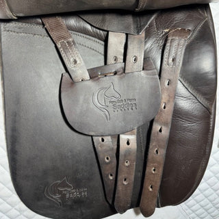 Pony, Cob & Horse Working Hunter/Show Brown 17" 3XW 8 | Saddles Direct
