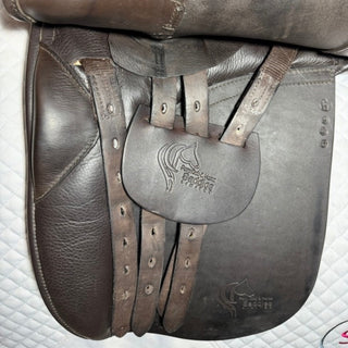 Pony, Cob & Horse Working Hunter/Show Brown 17" 3XW 7 | Saddles Direct