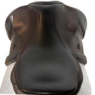 Pony, Cob & Horse Working Hunter/Show Brown 17" XW 6 | Saddles Direct