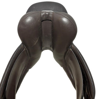 Pony, Cob & Horse Working Hunter/Show Brown 17" XW 9 | Saddles Direct