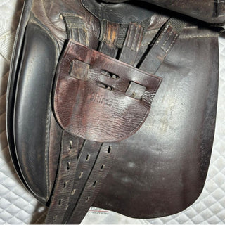 Pony, Cob & Horse Working Hunter/Show Brown 17" XW 7 | Saddles Direct