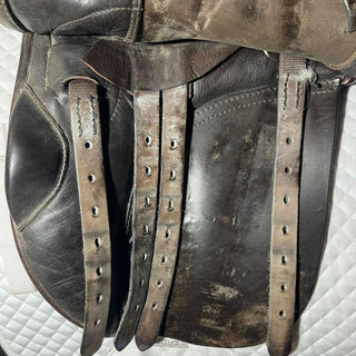 Pony, Cob & Horse Working Hunter/Show Brown 17.5" XW 6 | Saddles Direct