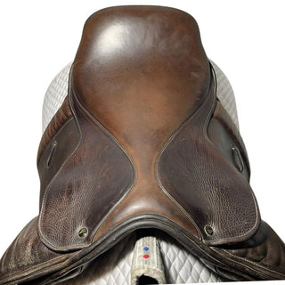 Pony, Cob & Horse Working Hunter/Show Brown 17.5" XW 4 | Saddles Direct