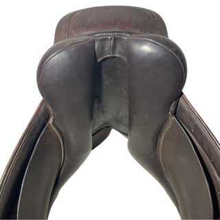 Pony, Cob & Horse Working Hunter/Show Brown 17.5" XW 8 | Saddles Direct