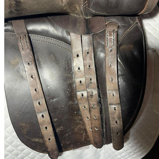Pony, Cob & Horse Working Hunter/Show Brown 17.5" XW 7 | Saddles Direct