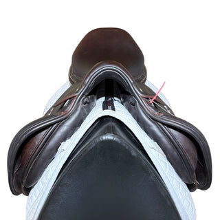 Prestige Passion Jump Brown 17" MW 3 | Saddles Direct
