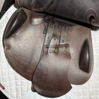 Prestige Passion Jump Brown 17" MW 7 | Saddles Direct