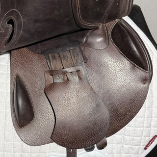 Prestige Passion Jump Brown 17" MW 8 | Saddles Direct