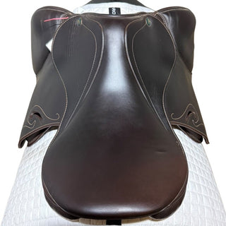 Prestige Passion Jump Brown 17" MW 6 | Saddles Direct