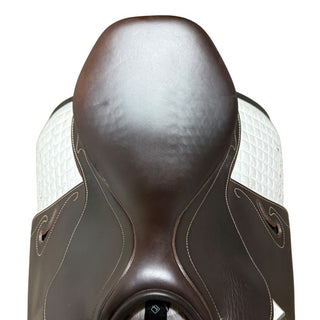 Prestige Passion Jump Brown 17" MW 4 | Saddles Direct