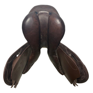 Prestige Passion Jump Brown 17.5" M 9 | Saddles Direct
