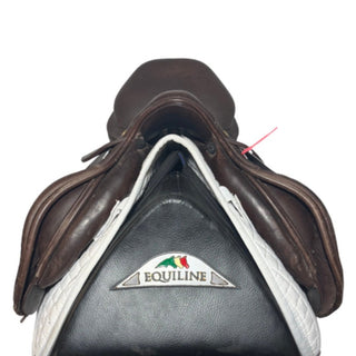 Prestige Passion Jump Brown 17.5" M 3 | Saddles Direct