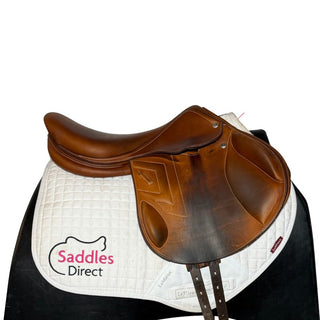 Prestige Renaissance Monoflap F2S K Jump Tan 18" M 2 | Saddles Direct