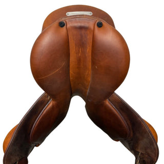 Prestige Renaissance Monoflap F2S K Jump Tan 18" M 7 | Saddles Direct