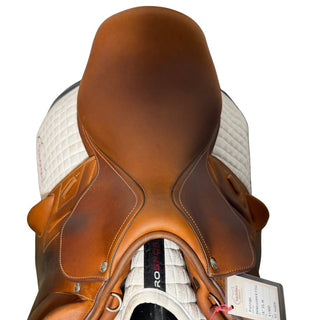 Prestige Renaissance Monoflap F2S K Jump Tan 18" M 4 | Saddles Direct