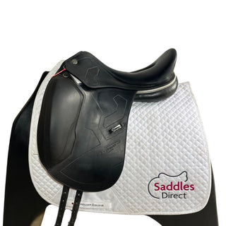 Black Prestige X - Breath Dressage Black 17" M 1 - Saddles Direct