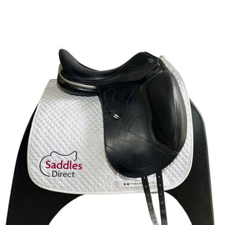 Black Prestige X - Breath Dressage Black 17" M 2 - Saddles Direct