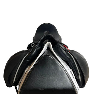 Black Prestige X - Breath Dressage Black 17" M 3 - Saddles Direct