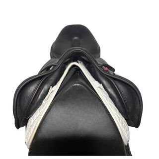 Prestige X - Breath Jump Black measures 17.5” Stamped 18" MW 3 | Saddles Direct