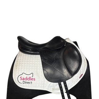 Prestige X - Breath Jump Black measures 17.5” Stamped 18" MW 2 | Saddles Direct