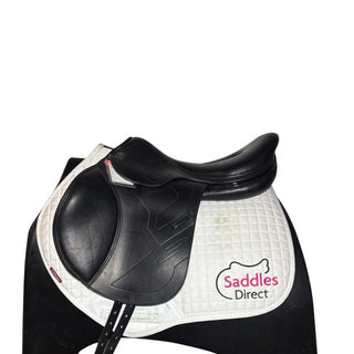 Prestige X - Breath Jump Black measures 17.5” Stamped 18" MW 1 | Saddles Direct