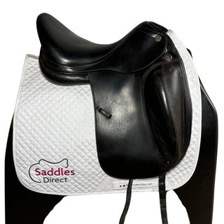 Prestige X Helen Dressage Black 17" MW 2 | Saddles Direct