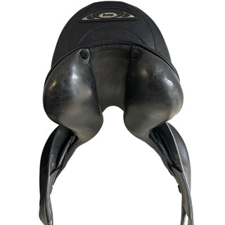 Black Prestige X Helen Dressage Black 17" MW 5 - Saddles Direct