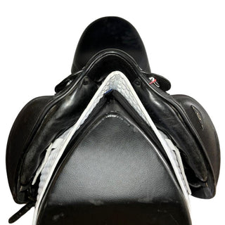 Black Prestige X Helen Dressage Black 17" MW 3 - Saddles Direct