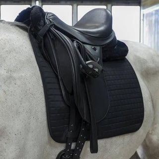 Prolite Full Fleece Adjustable Dressage Half Pad 4 | Saddles Direct