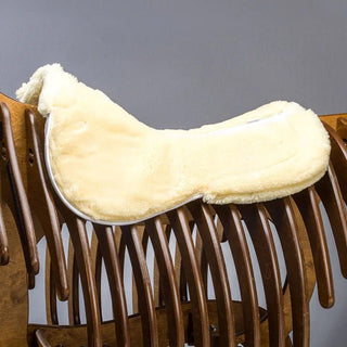 Prolite Full Fleece Adjustable Dressage Half Pad 5 | Saddles Direct