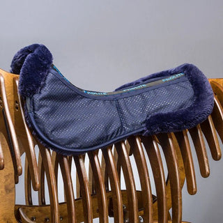 Prolite Full Fleece Adjustable Dressage Half Pad 2 | Saddles Direct