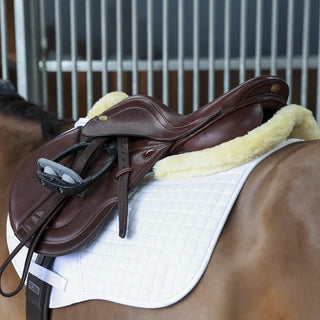 Prolite Full Fleece Adjustable Jump Half Pad 5 | Saddles Direct