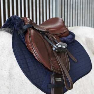 Prolite Full Fleece Adjustable Jump Half Pad 6 | Saddles Direct