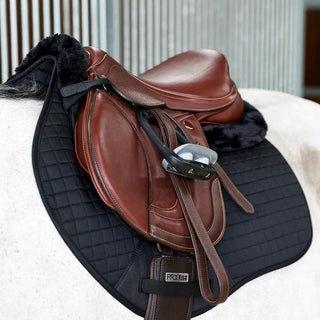Prolite Full Fleece Adjustable Jump Half Pad 4 | Saddles Direct