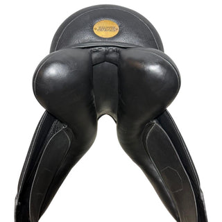 Ryder Lux Dressage Black 18" M 9 | Saddles Direct